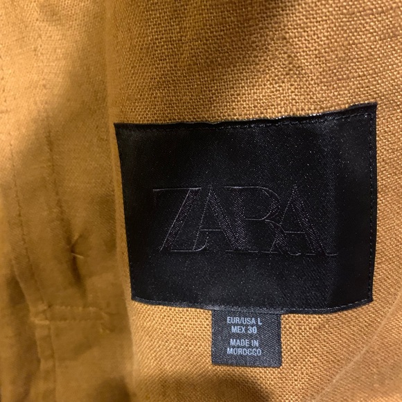Zara Chic 💯 Linen Jacket - Picture 4 of 13